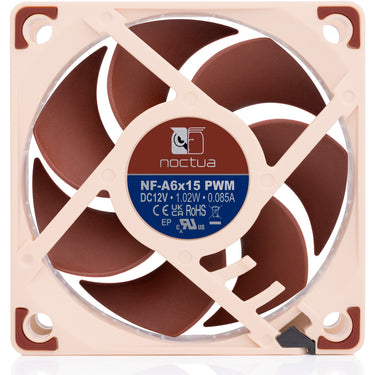 Noctua nf-a6x15 pwm case fan (60 x 60 x 15 mm)