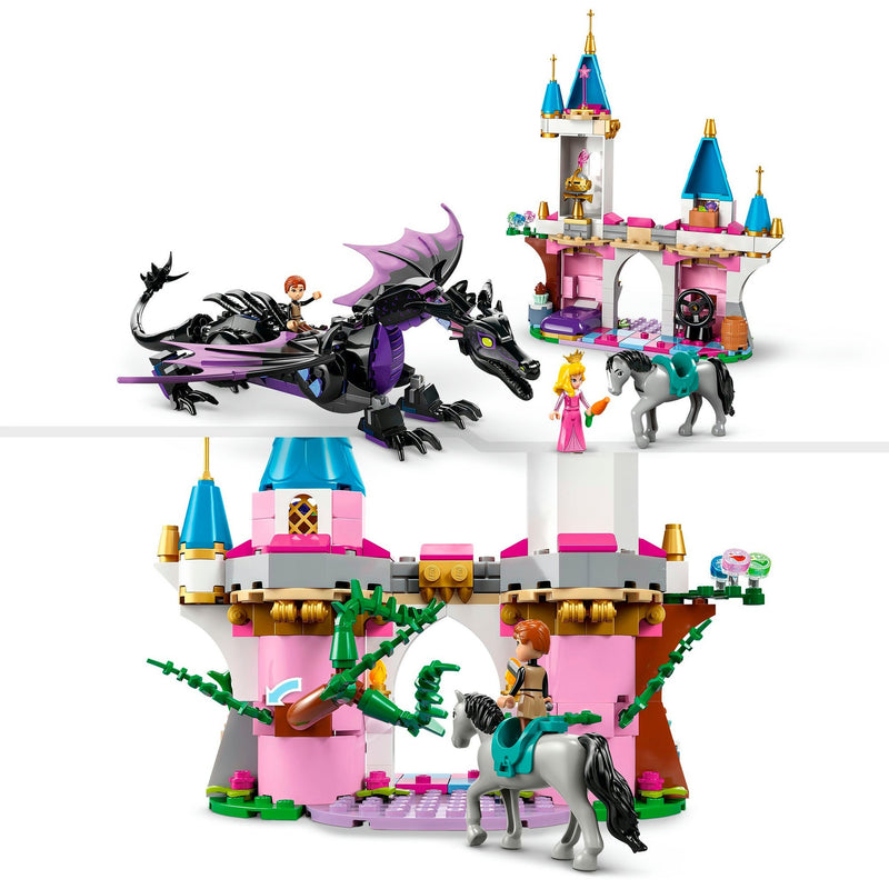 Load image into Gallery viewer, Lego disney princess - maleficent in drakenvorm constructiespeelgoed (43240)
