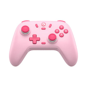 Gamesir nova lite multiplatform controller (roze, pc, steam, android, ios, switch, bluetooth 2.4 ghz usb)