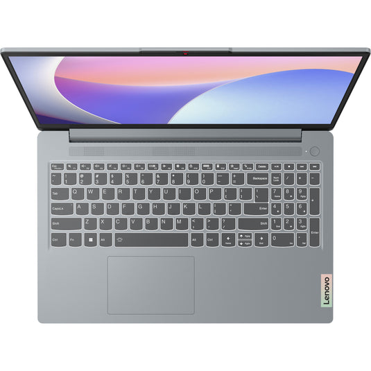 Lenovo ideapad slim 3 15ian8 (82xb00cdmh) 15.6 laptop (grijs | core i3-n305 | intel uhd graphics | 8 gb | 128 gb ssd)