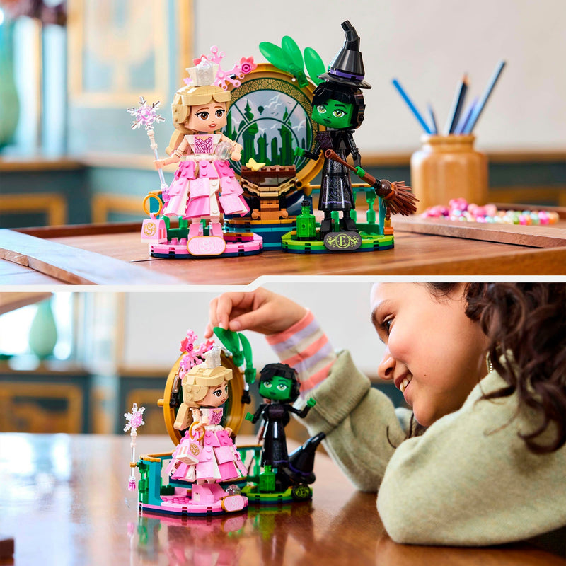 Load image into Gallery viewer, Lego wicked - elphaba en glinda figuren constructiespeelgoed (75682)
