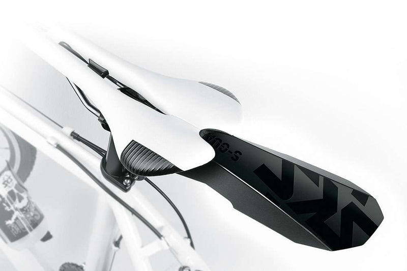 Load image into Gallery viewer, Sks achterspatbord s-guard (ass saver) zwart 11654
