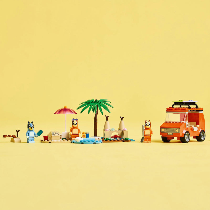 Load image into Gallery viewer, Lego bluey - bluey's autorit naar het strand constructiespeelgoed (11202)
