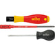 Wiha momentschroevendraaier torquevario-s electric (rood geel, 3-delig, 0,8 - 5 nm)