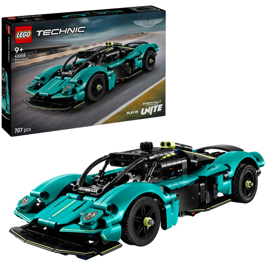Lego technic 42208 aston martin valkyrie