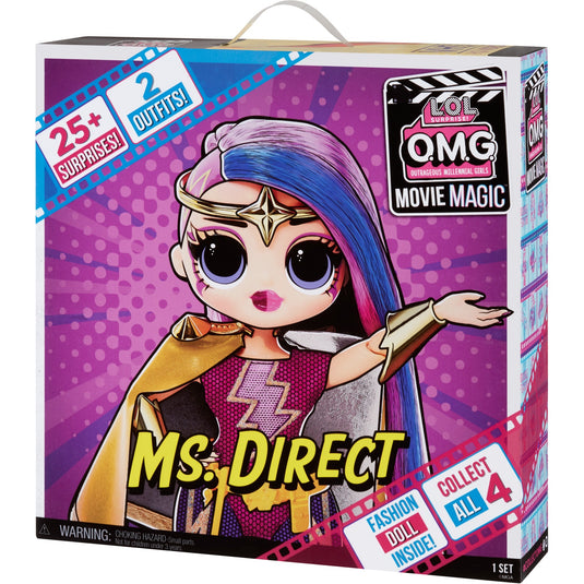 Mga entertainment l.o.l. surprise! - o.m.g. movie magic ms. direct pop