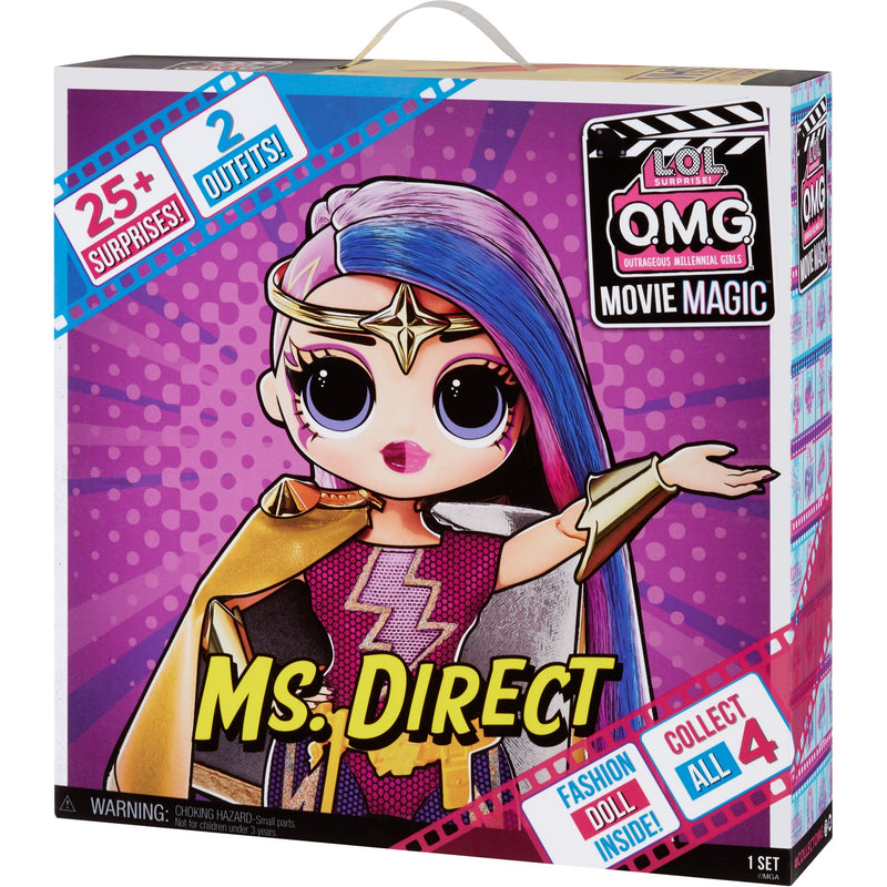 Load image into Gallery viewer, Mga entertainment l.o.l. surprise! - o.m.g. movie magic ms. direct pop

