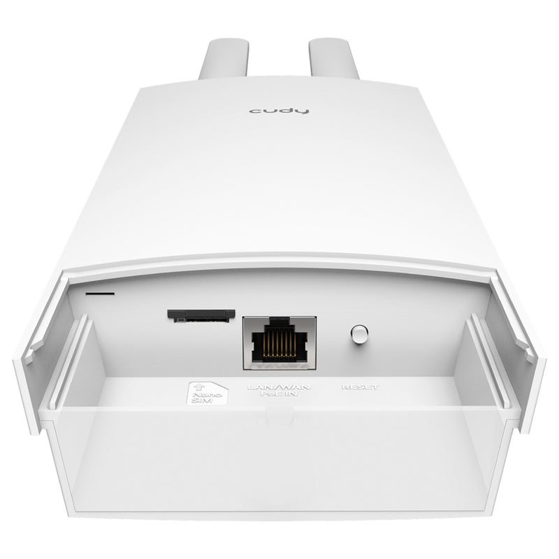 Load image into Gallery viewer, Cudy indoor outdoor 4g n300 wi-fi router (wit)
