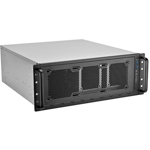 Load image into Gallery viewer, Silverstone rm45-360 server behuizing (zwart)
