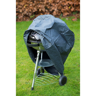 Nature beschermhoes voor kolenbarbecue afdekking (grijs)