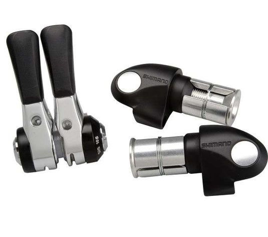 Shimano dura ace sl-bs79 2 3x10-speed bar end shifters