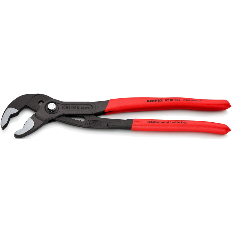 Load image into Gallery viewer, Knipex cobra waterpomptang 8701300 (rood, 300 mm)
