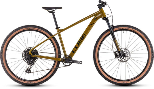 Cube attention slx willowgreen´n´black