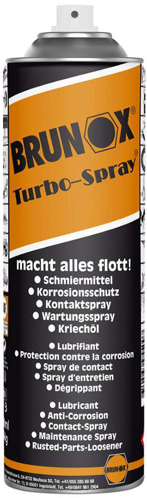 Brunox turbo spray 400ml