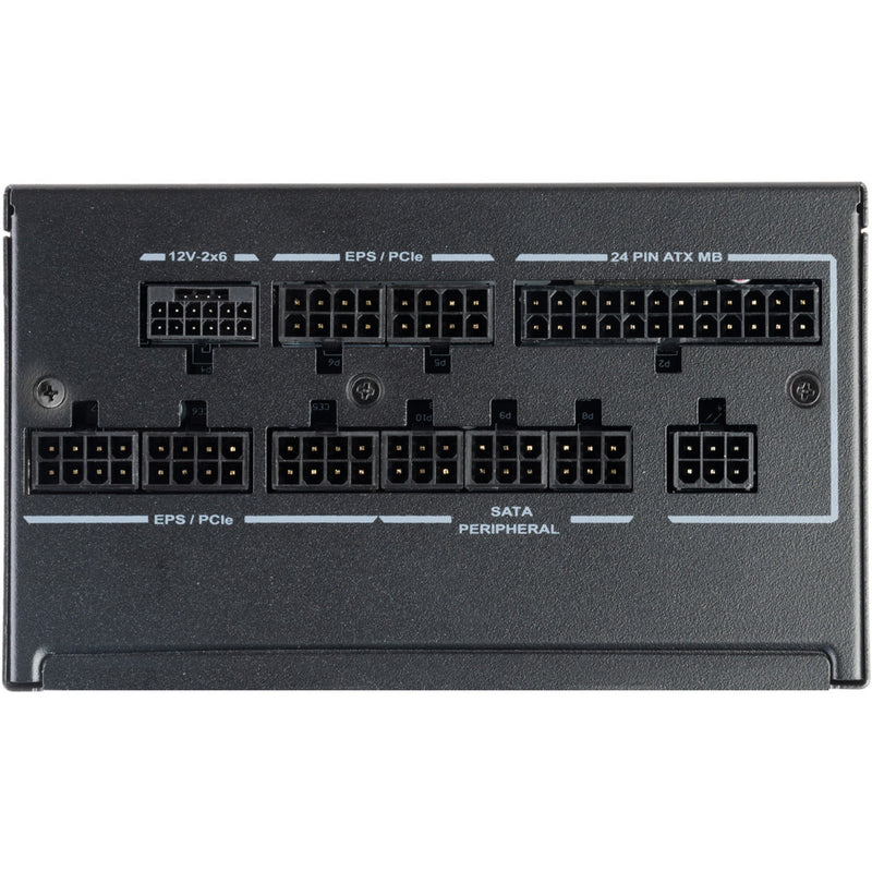 Load image into Gallery viewer, Silverstone hela 1000rz modulaire 1000 watt voeding (zwart, 1x 12v-2x6, 5x pcie)
