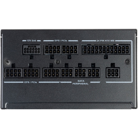 Silverstone hela 1000rz modulaire 1000 watt voeding (zwart, 1x 12v-2x6, 5x pcie)