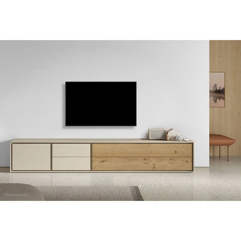 Load image into Gallery viewer, Neomounts wl35-550bl12 tv wandsteun wandmontage (zwart)

