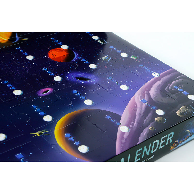 Load image into Gallery viewer, 999games 999 games adventskalender puzzelspel exit intergalactische race escape.
