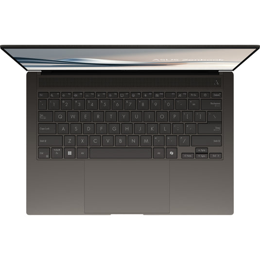 Asus zenbook s 14 ux5406sa-pv029w 14 copilot+ laptop (grijs | core ultra 7 258v | arc graphics 140v | 32 gb | 1 tb ssd)