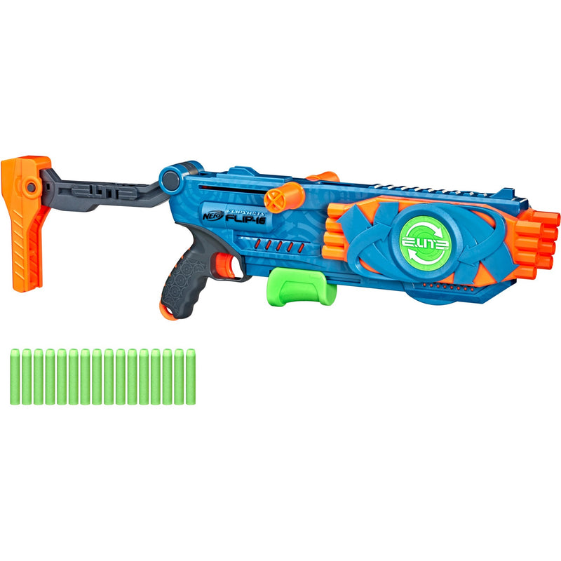 Load image into Gallery viewer, Hasbro nerf elite 2.0 flipshots flip-16 nerf-gun
