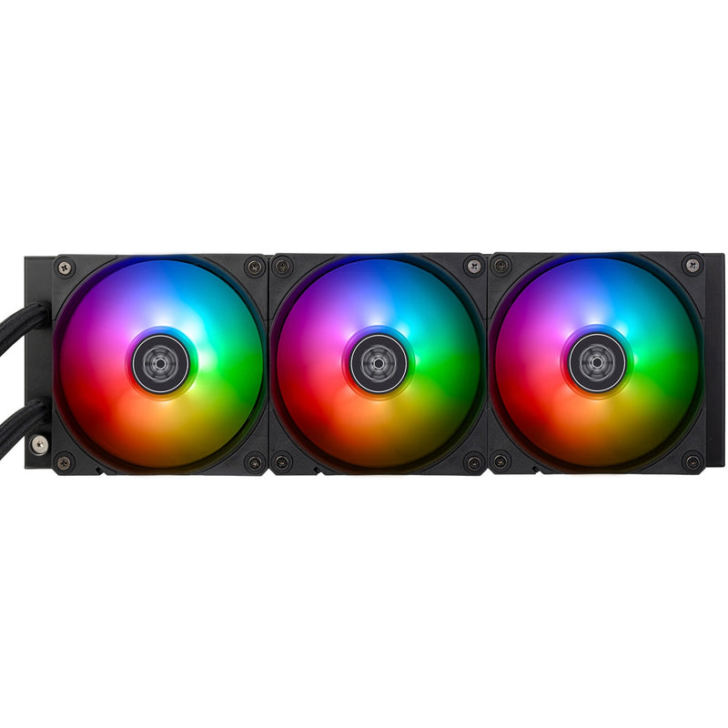 Load image into Gallery viewer, Silverstone novapeak 360 argb waterkoeling (zwart, 4 pin pwm)
