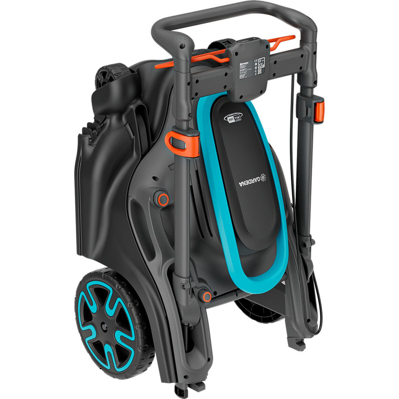 Load image into Gallery viewer, Gardena grasmaaier powermax duo 46 36v (zwart grijs, accu en lader niet inbegrepen)

