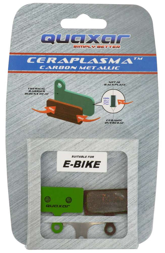 Quaxar shimano xtr xt g02a extreme e-bike disc brake pads