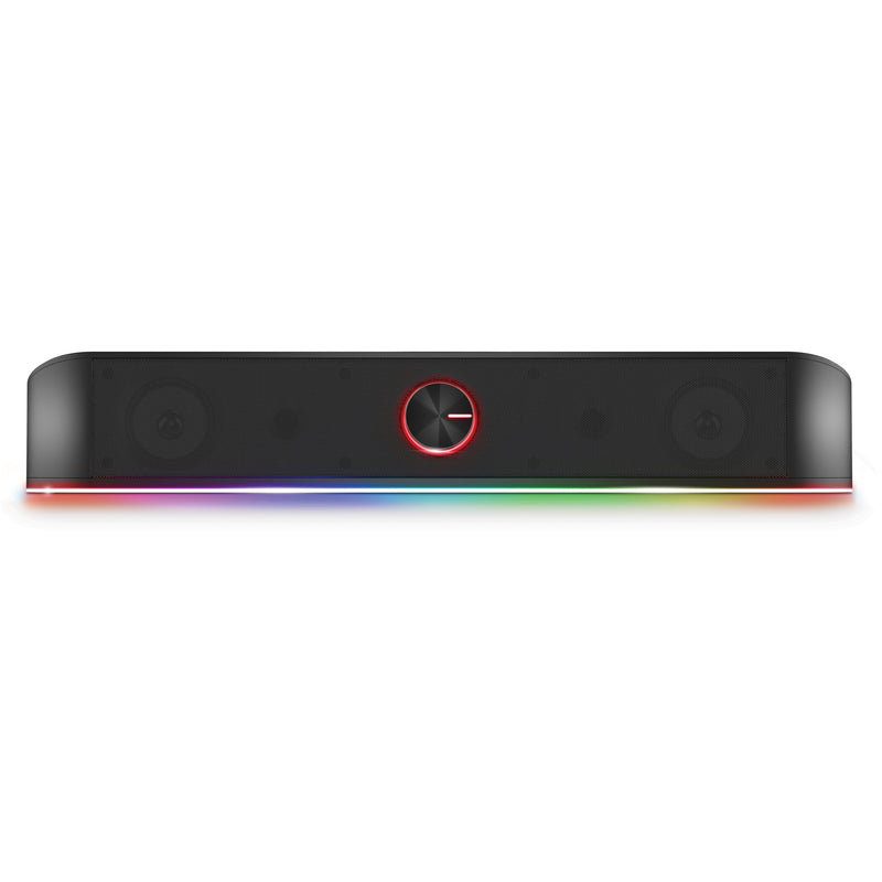 Load image into Gallery viewer, Trust gxt 619 thorne rgb illuminated soundbar (zwart, rgb led)
