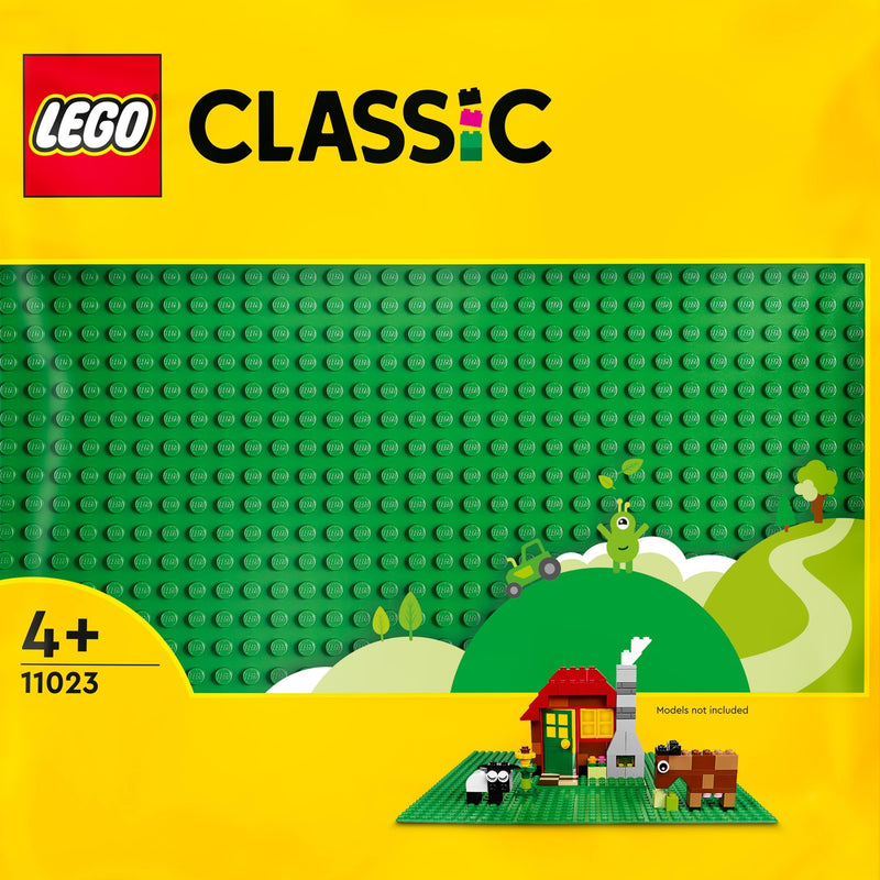 Load image into Gallery viewer, Lego classic 11023 bouwplaat groen

