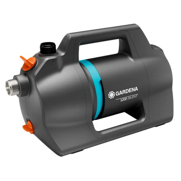 Load image into Gallery viewer, Gardena besproeiingspomp 5200 silent (donkergrijs turquoise, 09084-20)
