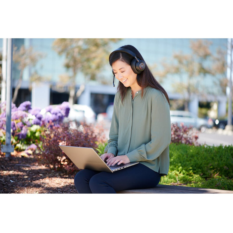 Load image into Gallery viewer, Kensington h3000 bluetooth over-ear headset (zwart, bluetooth 5.2)
