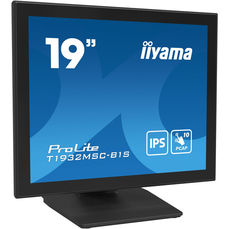 Load image into Gallery viewer, Iiyama prolite t1932msc-b1s 19 touchscreen monitor (zwart, hdmi, displayport, vga)
