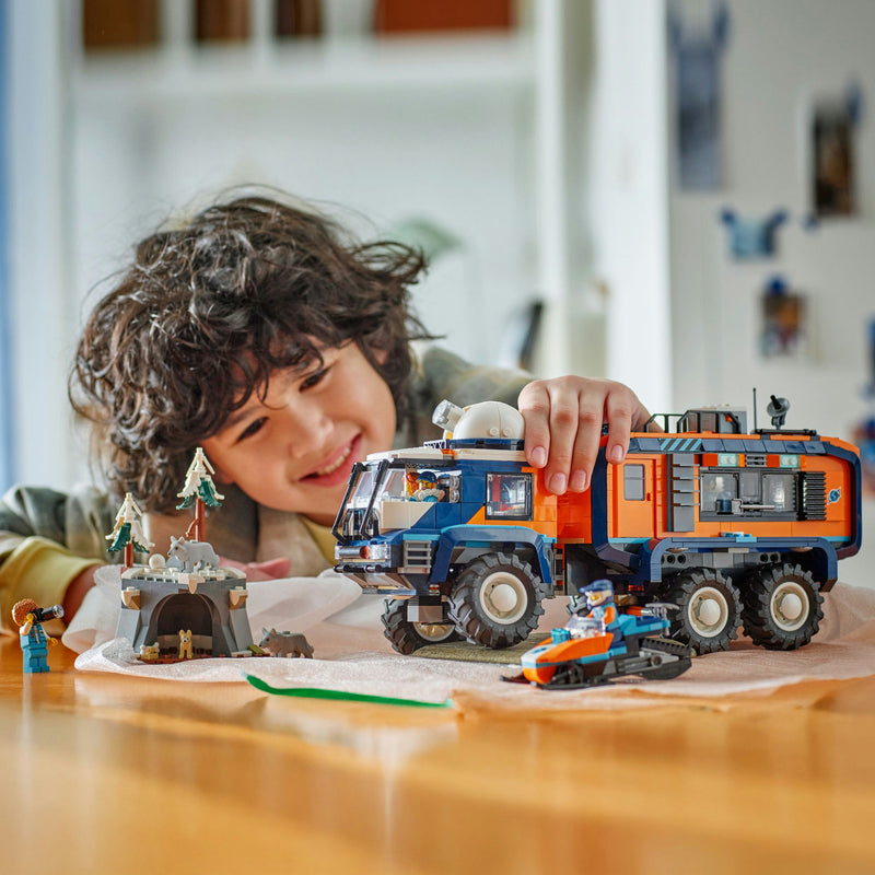 Load image into Gallery viewer, Lego city 60471 laboratoriumtruck op de noordpool
