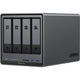 Ugreen nasync dxp4800 plus (grijs, 1x 2,5gbe, 1x 10gbe, hdmi, usb-c)