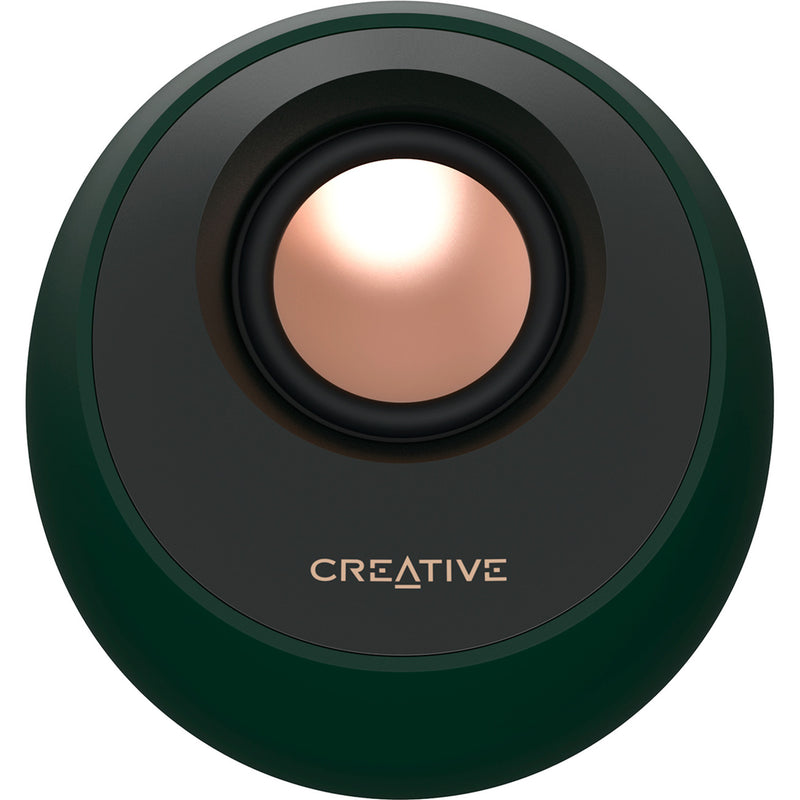 Load image into Gallery viewer, Creative pebble pro pc-luidspreker (zwart, aux, usb-a, usb-c, bluetooth 5.3, rgb)
