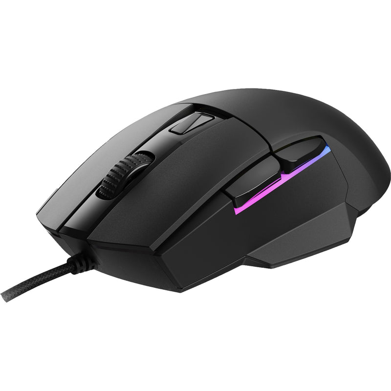 Load image into Gallery viewer, Sharkoon skiller sgm35 gaming muis (zwart, 400 - 6400 dpi, rgb leds)
