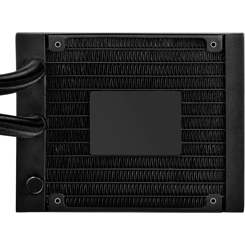 Load image into Gallery viewer, Silverstone vida 120 slim waterkoeling (zwart)
