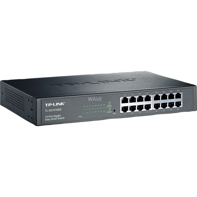 Load image into Gallery viewer, Tp-link tl-sg1016de switch (zwart, 1u)
