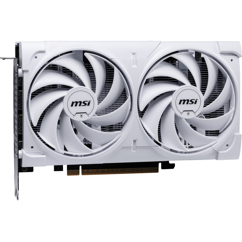 Load image into Gallery viewer, Msi geforce rtx 5060 8g ventus 2x oc white grafische kaart (wit, 3x displayport, 1x hdmi)

