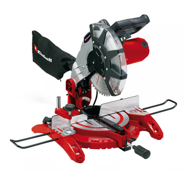Einhell kap- verstekzaag th-ms 2513l afkort- en verstekzaag (rood)