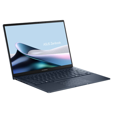 Asus zenbook 14 oled ux3405ca-qd012w 14 laptop (blauw | core ultra 7 255h | arc 140t | 32 gb | 1 tb ssd)