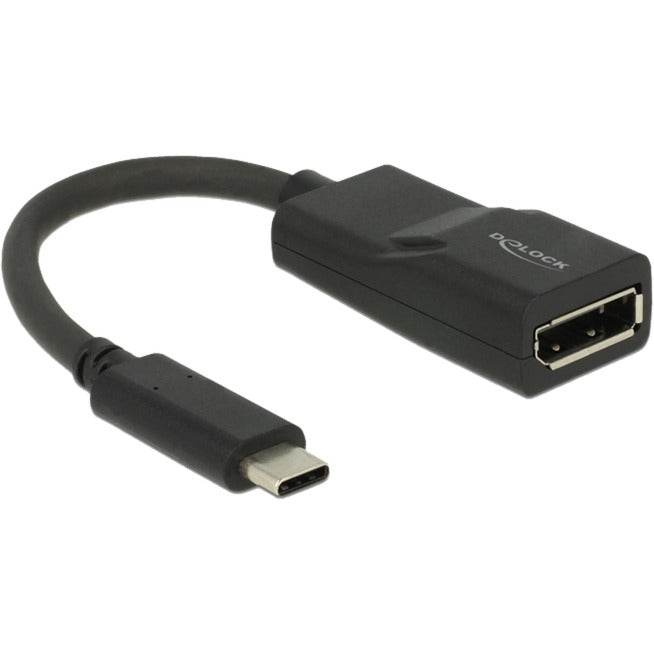 Load image into Gallery viewer, Delock usb-c > displayport adapter (zwart, dp alt mode, 4k 60 hz)
