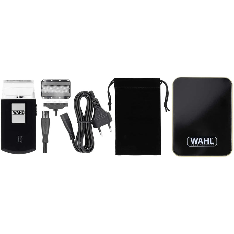 Load image into Gallery viewer, Wahl home products reis set scheerapparaat (zwart wit, 8-delig)
