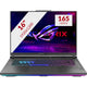 Asus rog strix g16 g614fr-rv014w 16 copilot+ gaming laptop (zwart grijs | r9 9955hx | rtx 5070 ti | 32 gb | 2 tb ssd)