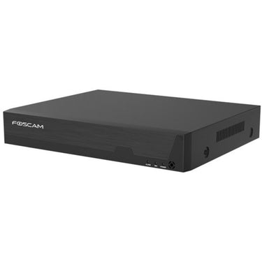 Foscam fna216h netwerk video recorder (zwart, 16-kanaals, 4k 8mp)