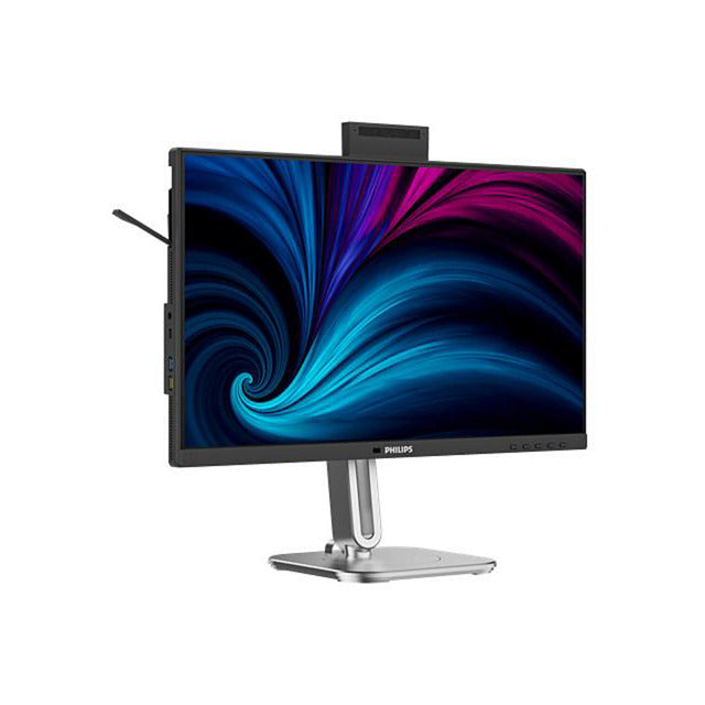 Load image into Gallery viewer, Philips 27b2u4601h 00 27 ledmonitor (zilver zwart, hdmi, displayport, usb-c, webcam, 120 hz)
