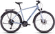 Cube nature exc allroad pigeonblue´n´black