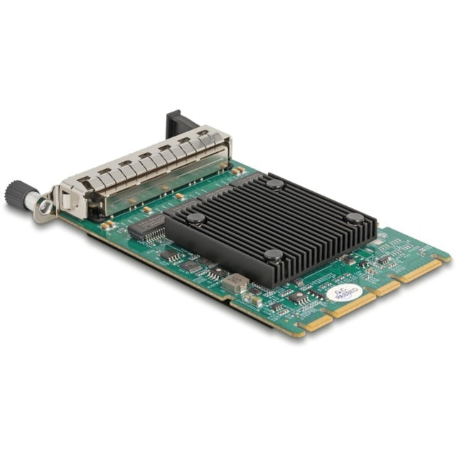 Load image into Gallery viewer, Delock ocp 3.0 card to 4 x rj45 gigabit lan netwerkadapter
