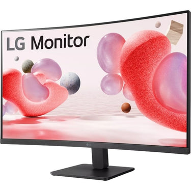 Lg 32mr50c-b 31.5 curved monitor (zwart, hdmi, vga)