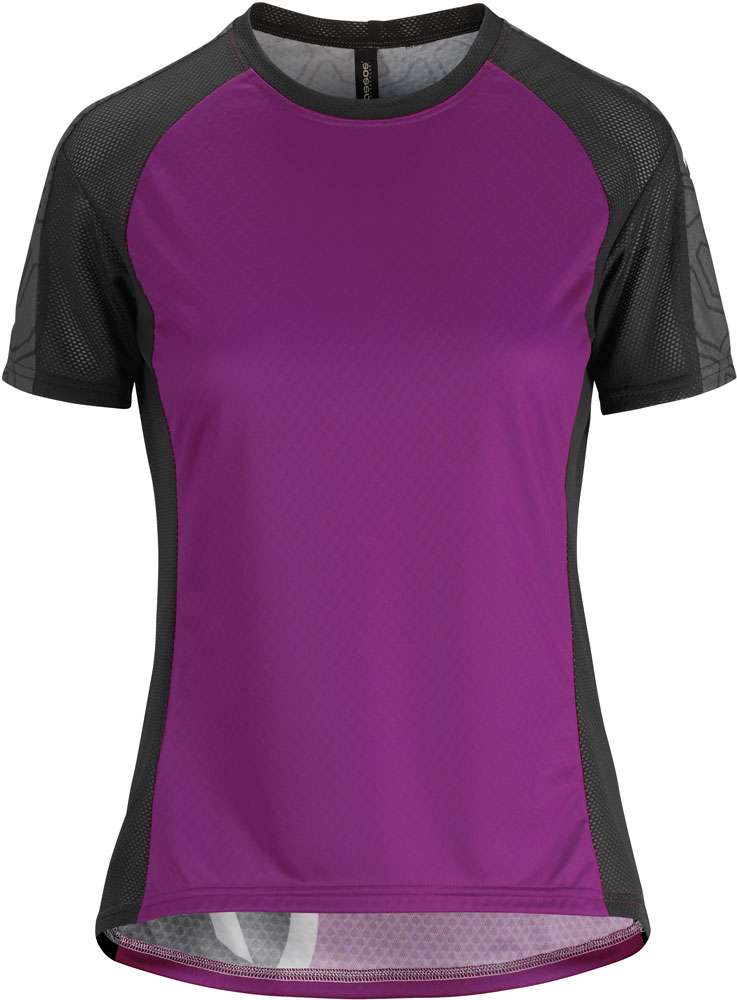 Load image into Gallery viewer, Assos trail ss jersey - women's mtb jersey
